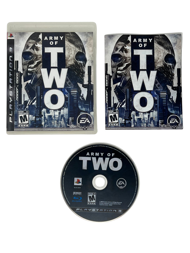 Army Of Two (PlayStation 3 / PS3)