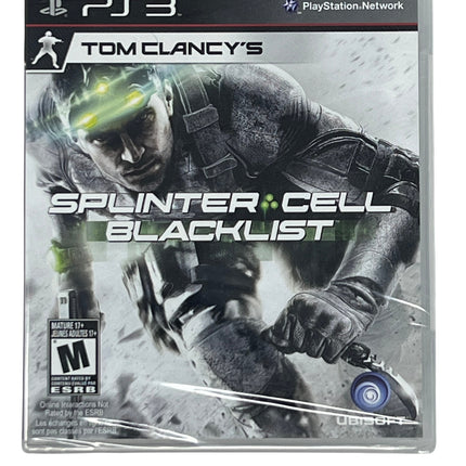 Splinter Cell : Blacklist (PlayStation 3 / PS3)