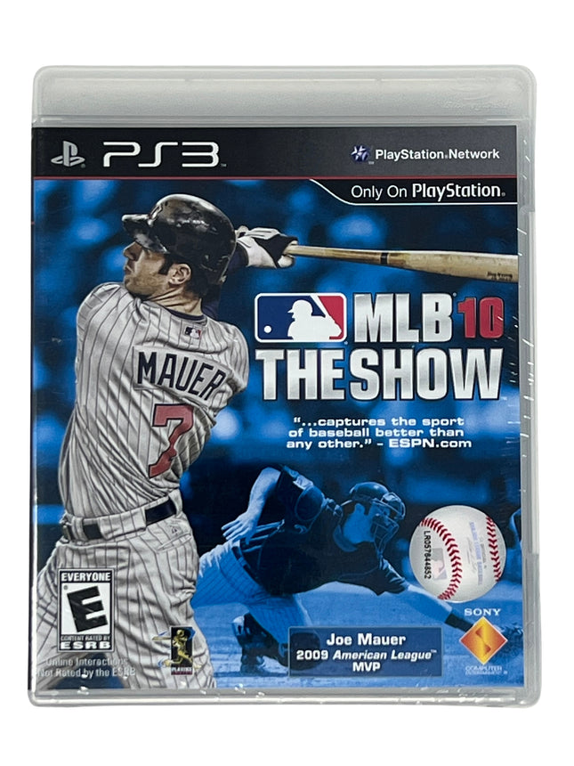MLB 10 The Show (PlayStation 3 / PS3)