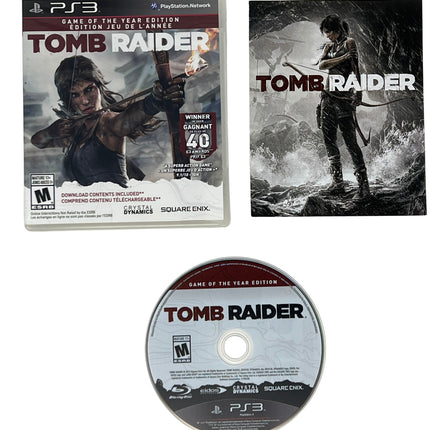 Tomb Raider [Game Of The Year Edition] (PlayStation 3 / PS3)