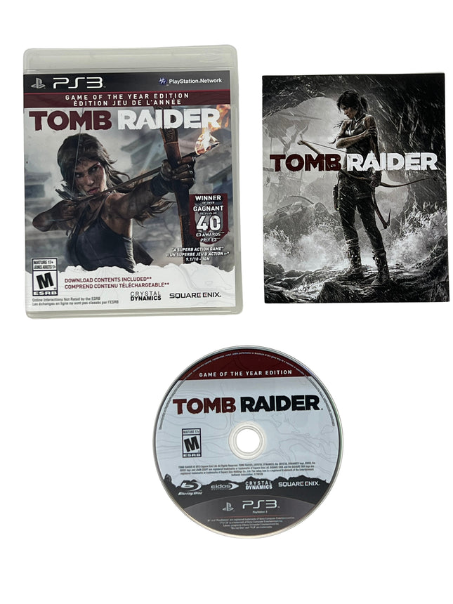 Tomb Raider [Game Of The Year Edition] (PlayStation 3 / PS3)