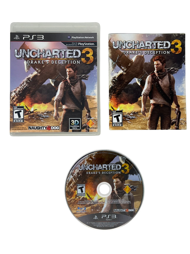 Uncharted 3 : Drake's Deception (PlayStation 3 / PS3)