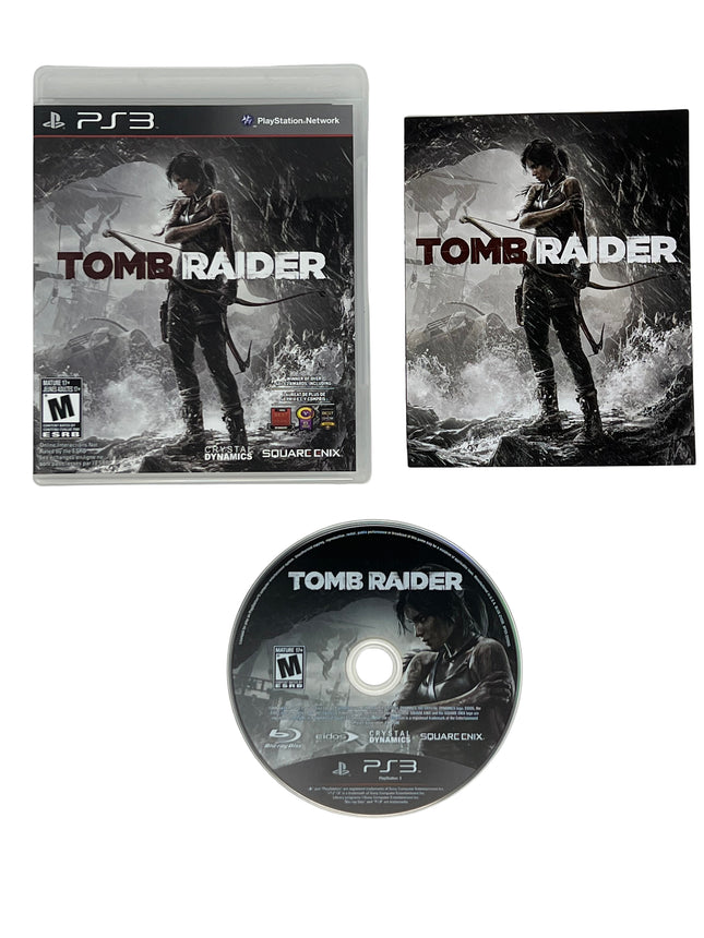 Tomb Raider (PlayStation 3 / PS3)