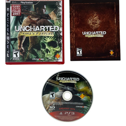 Uncharted Drake's Fortune [Greatest Hits] (PlayStation 3 / PS3)