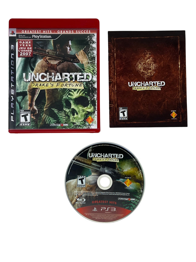 Uncharted Drake's Fortune [Greatest Hits] (PlayStation 3 / PS3)