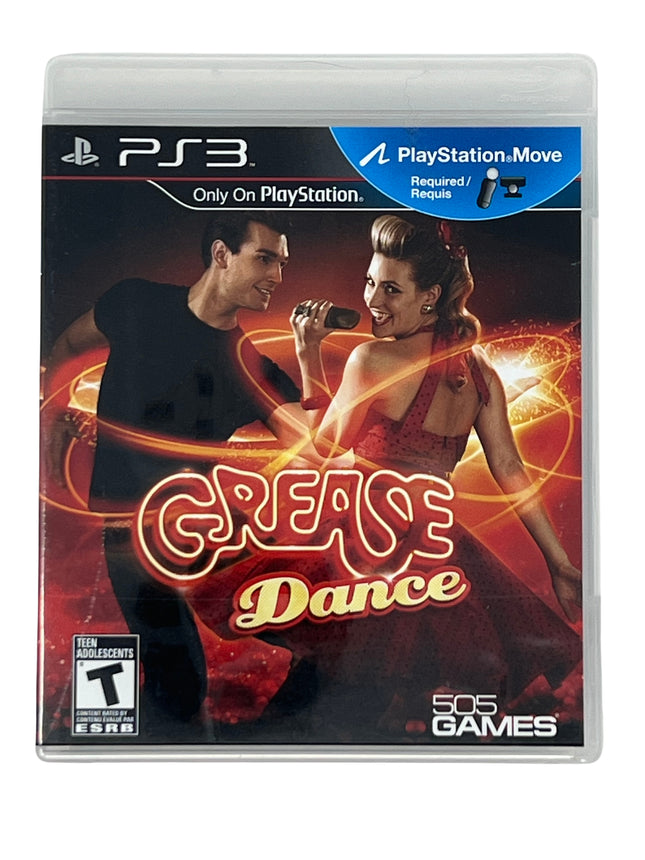 Grease Dance (PlayStation 3 / PS3)