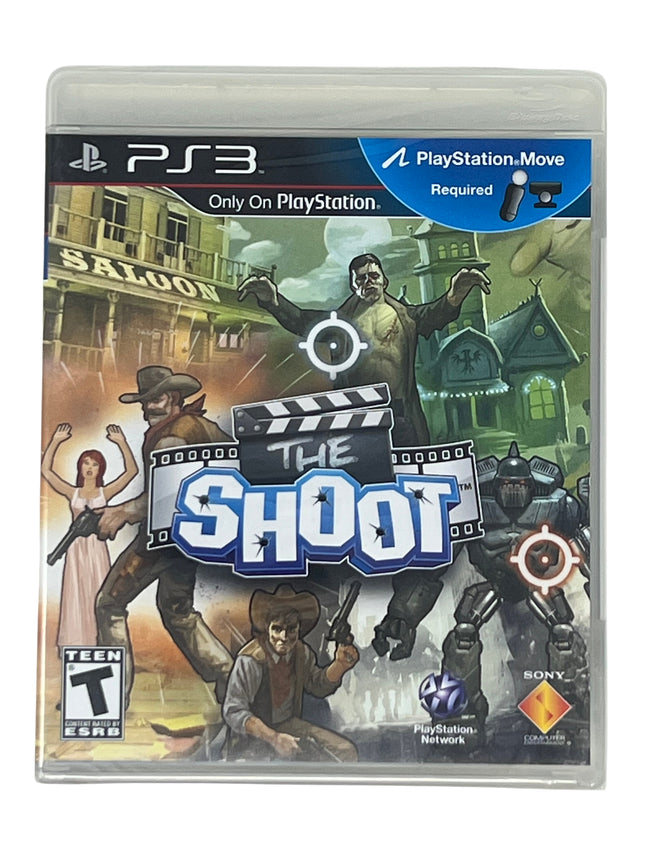 The Shoot (PlayStation 3 / PS3)