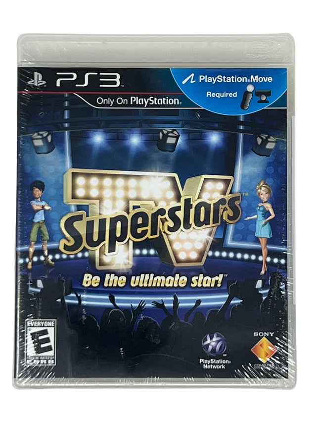 TV SuperStars (PlayStation 3 / PS3)