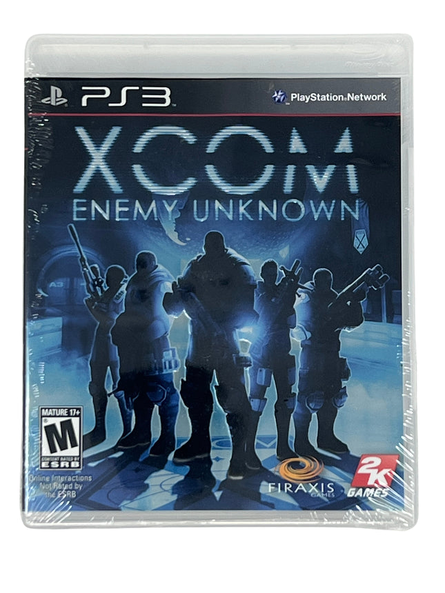 XCOM : Enemy Unknown (PlayStation 3 / PS3)
