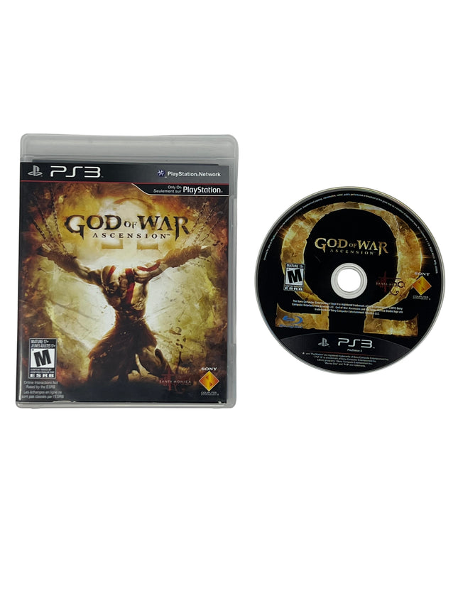 God Of War Ascension (PlayStation 3 / PS3)