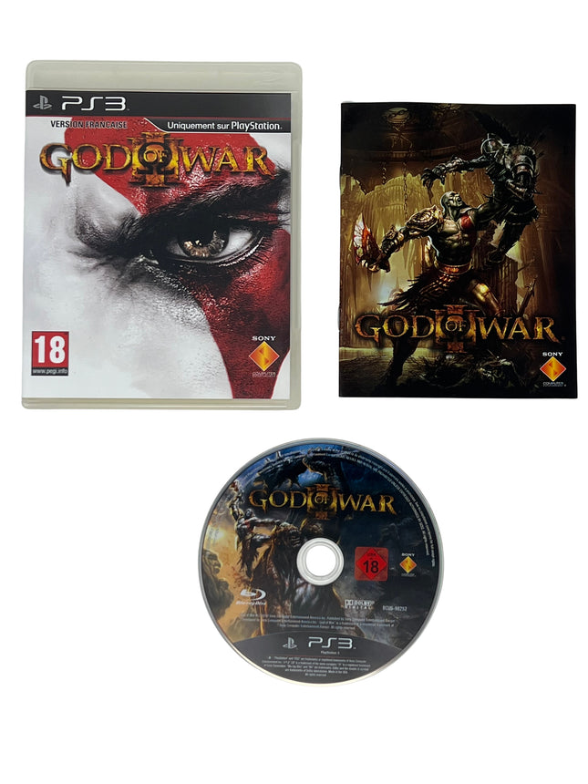 God Of War III (PlayStation 3 / PS3)