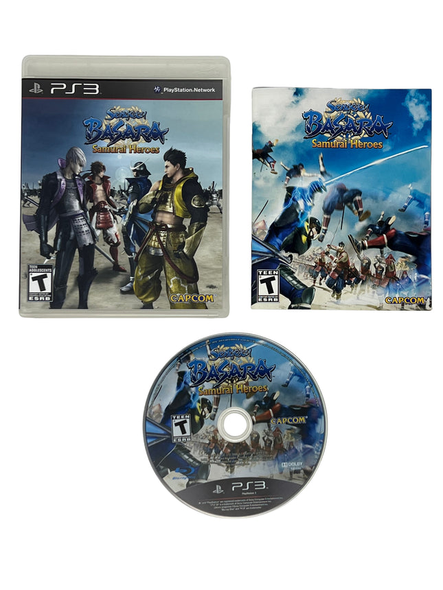 Sengoku Basara : Samurai Heroes (PlayStation 3 / PS3)