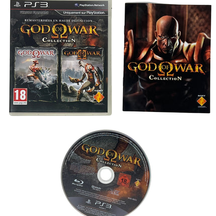God Of War Collection (PlayStation 3 / PS3)