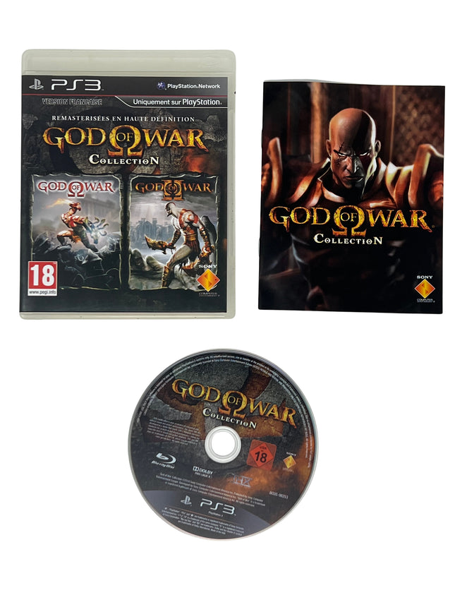 God Of War Collection (PlayStation 3 / PS3)