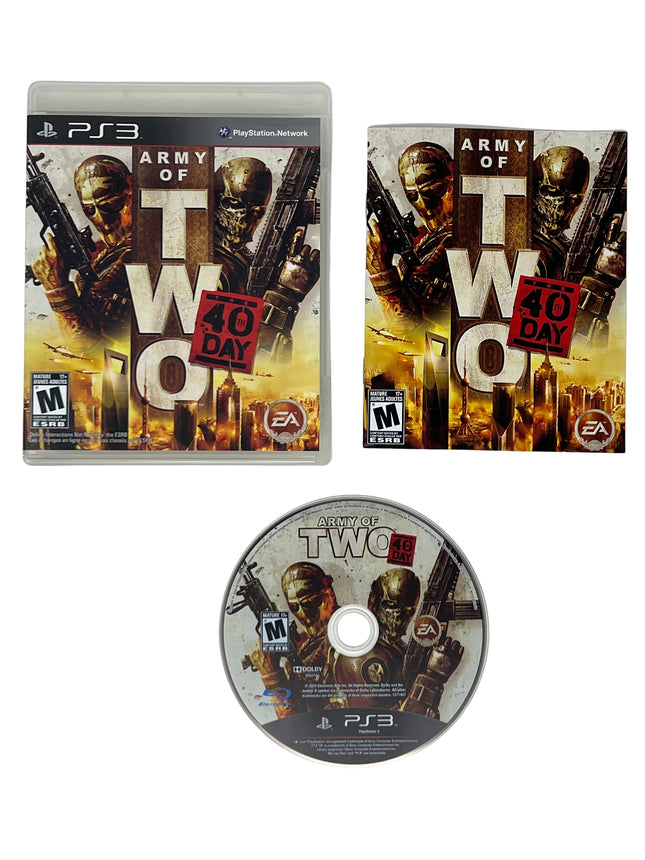 Army Of Two : The 40th Day (PlayStation 3 / PS3)