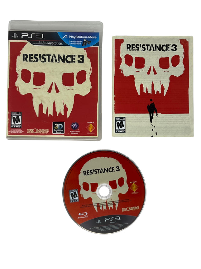 Resistance 3 (PlayStation 3 / PS3)