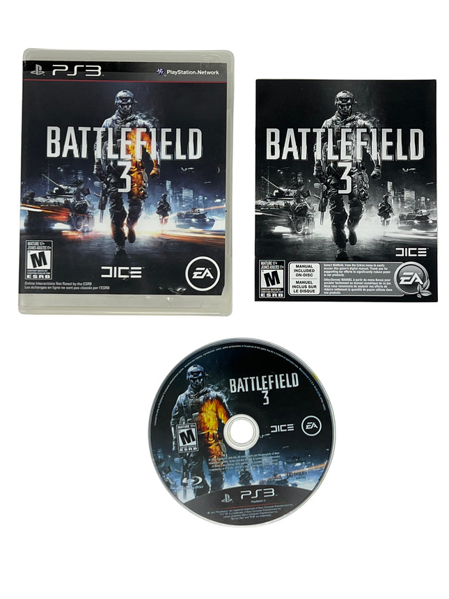 Battlefield 3 (PlayStation 3 / PS3)