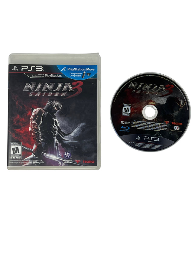 Ninja Gaiden 3 (PlayStation 3 / PS3)