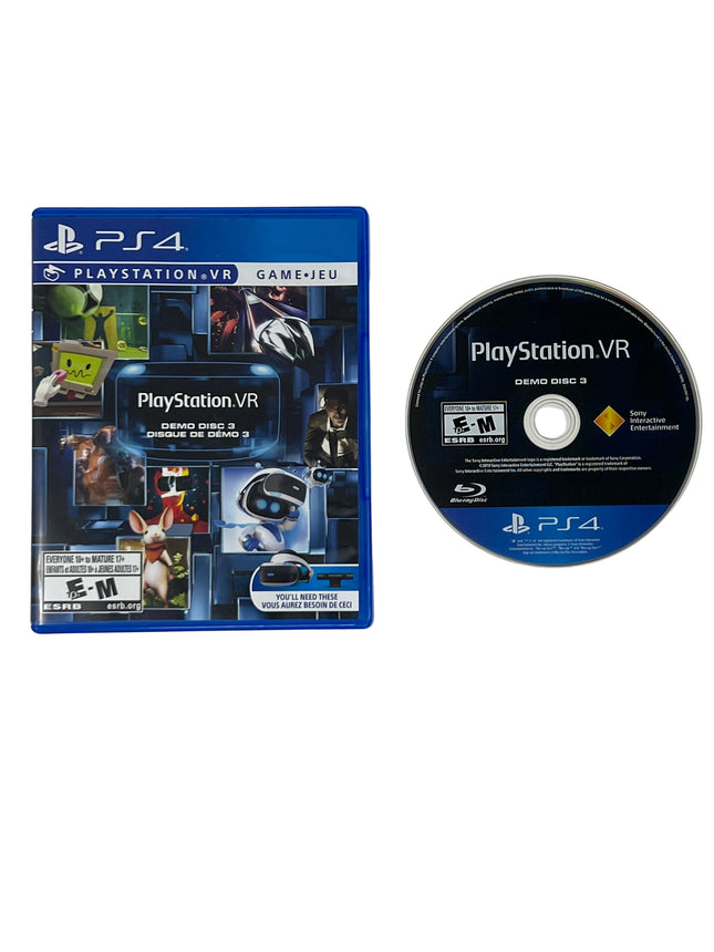 PlayStation VR Demo Disc 3 [PSVR] (PlayStation 4 / PS4)