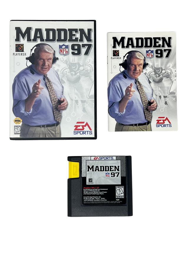 Madden 97 (Sega Genesis)