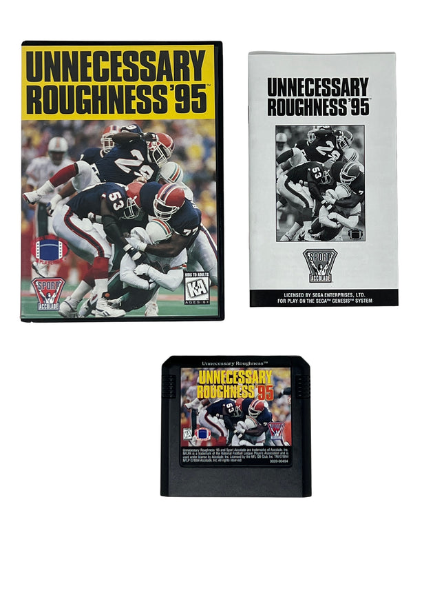 Unnecessary Roughness '95 (Sega Genesis)