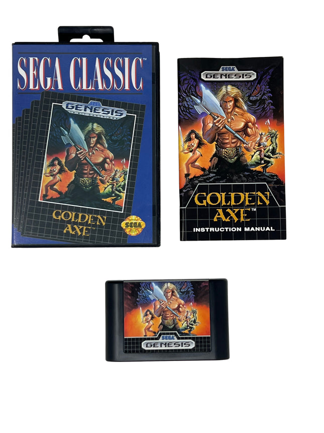 Golden Axe [Sega Classic] (Sega Genesis)