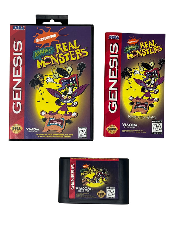 AAAHH Real Monsters (Sega Genesis)