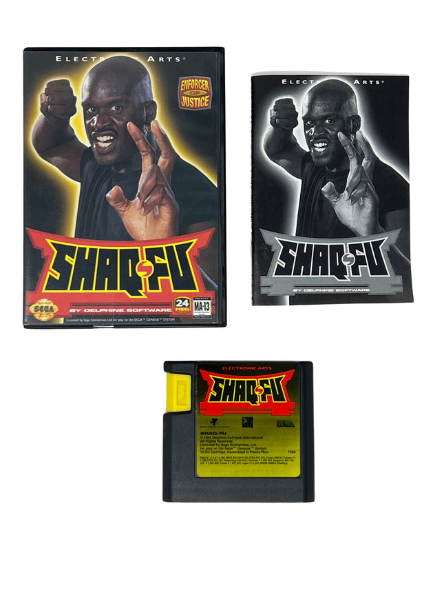 Shaq Fu (Sega Genesis)