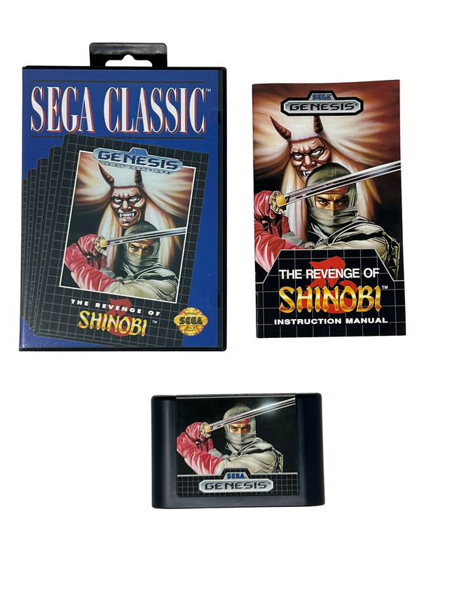 The Revenge Of Shinobi [Sega Classic] (Sega Genesis)