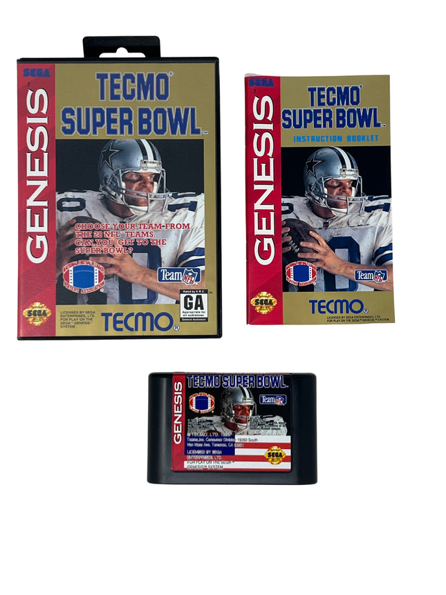 Tecmo Super Bowl (Sega Genesis)