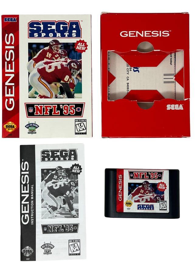 NFL '95 (Sega Genesis)