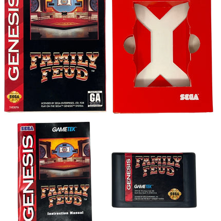 Family Feud (Sega Genesis)