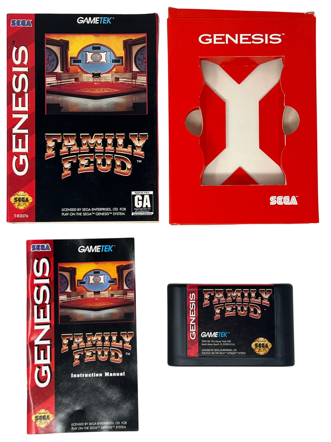 Family Feud (Sega Genesis)