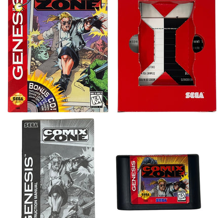 Comix Zone (Sega Genesis)