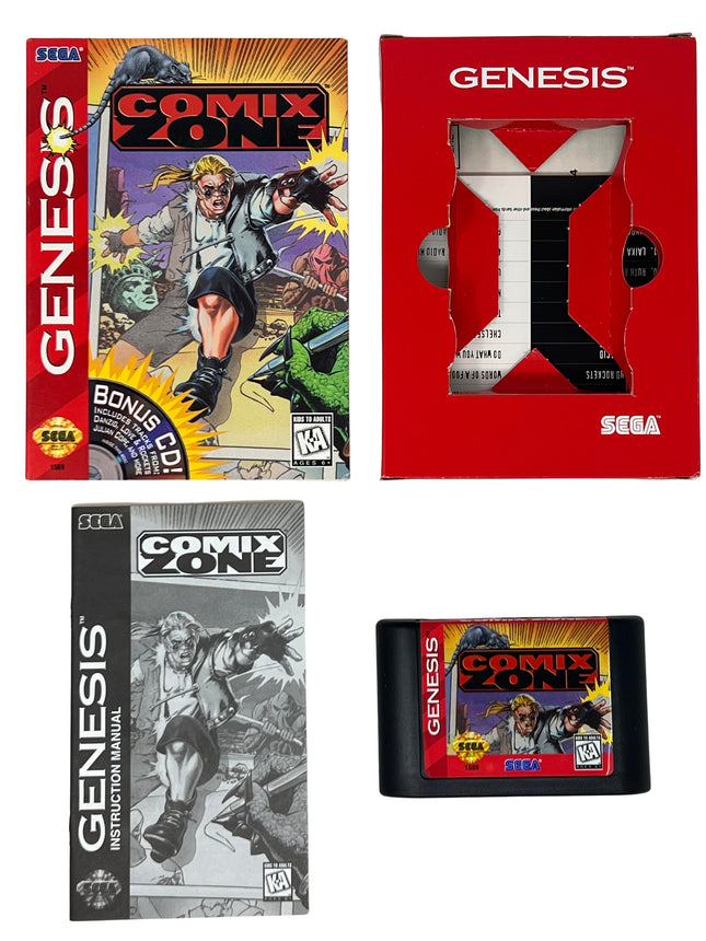 Comix Zone (Sega Genesis)