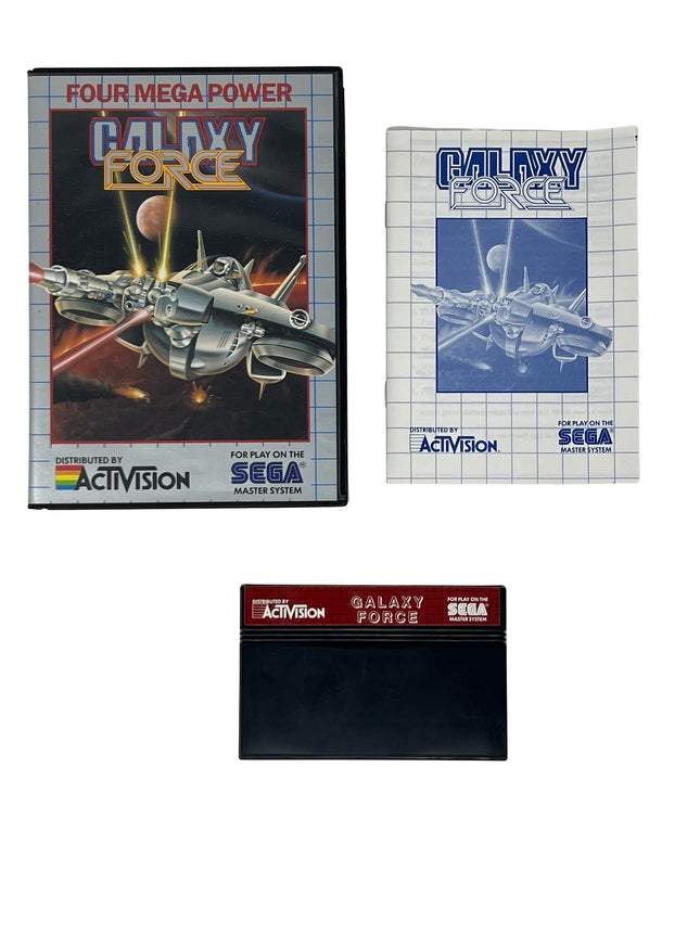 Galaxy Force (Sega Master System)