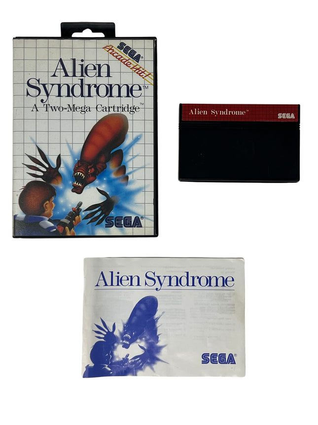 Alien Syndrome (Sega Master System)