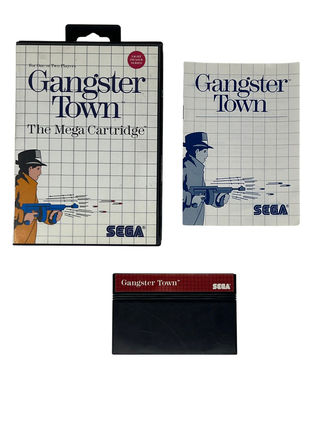Gangster Town (Sega Master System)