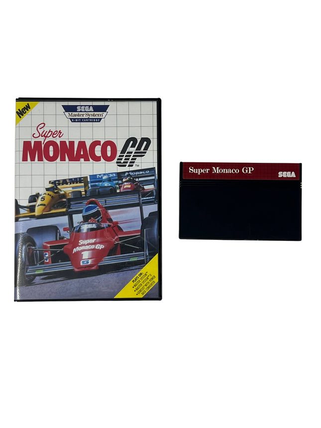 Super Monaco GP (Sega Master System)