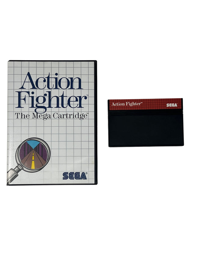 Action Fighter (Sega Master System)