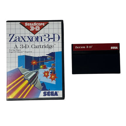 Zaxxon 3D (Sega Master System)
