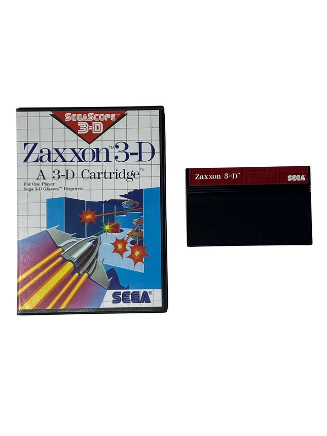 Zaxxon 3D (Sega Master System)