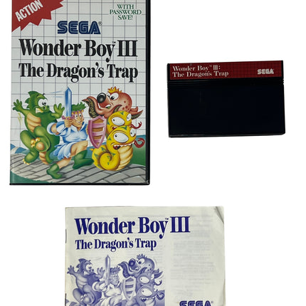 Wonder Boy III The Dragon's Trap (Sega Master System)
