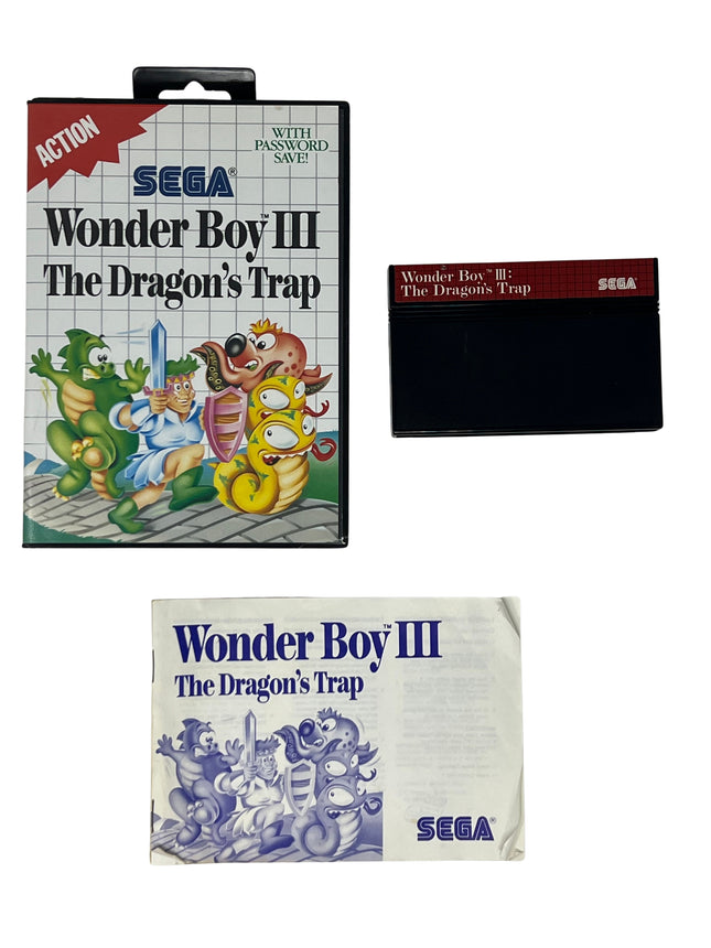 Wonder Boy III The Dragon's Trap (Sega Master System)