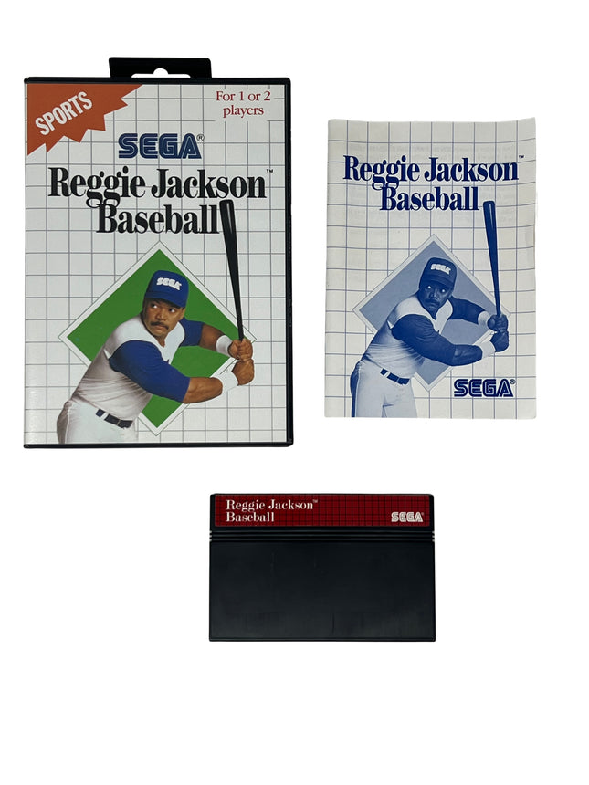 Reggie Jackson Baseball (Sega Master System)