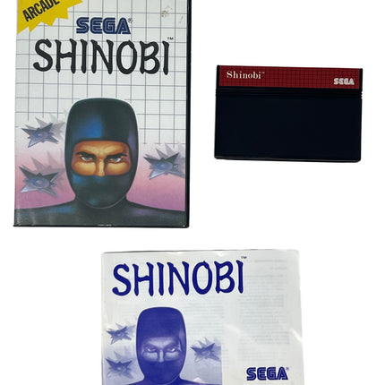 Shinobi (Sega Master System)