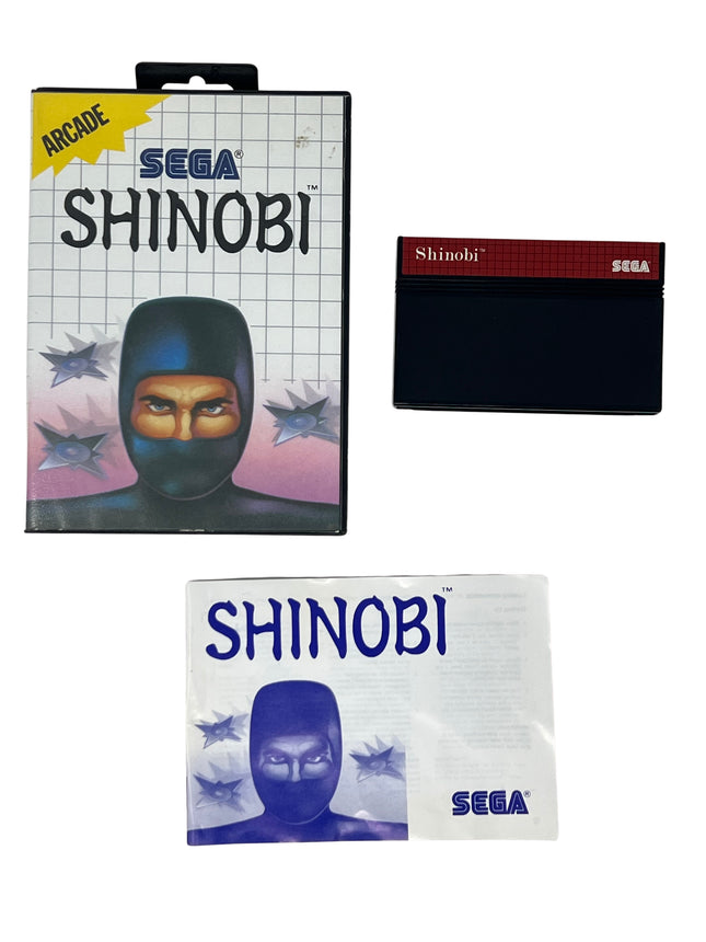 Shinobi (Sega Master System)