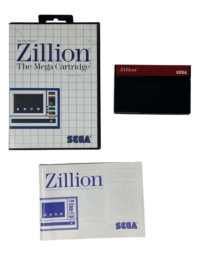 Zillion (Sega Master System)