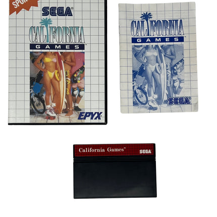 California Games (Sega Master System)