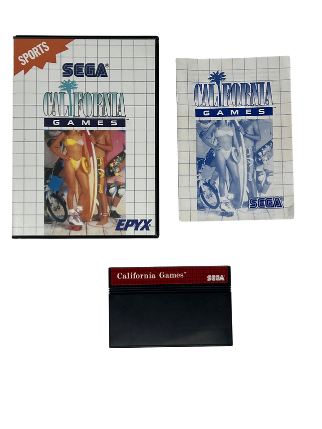 California Games (Sega Master System)